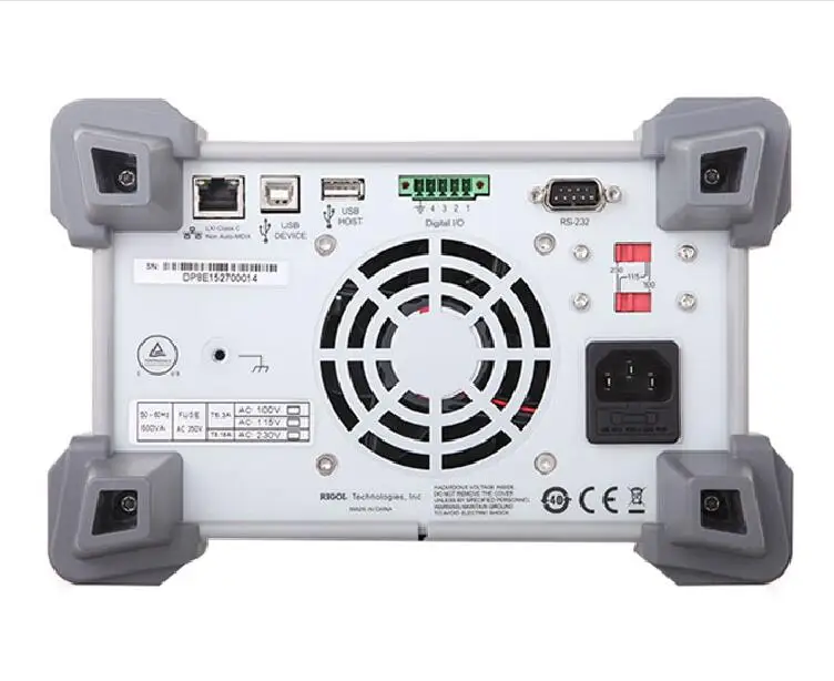 DP832 Programmable Triple Output 195 Watt DC Power Supply  2CH 30V/3A , 1CH 5V/3A