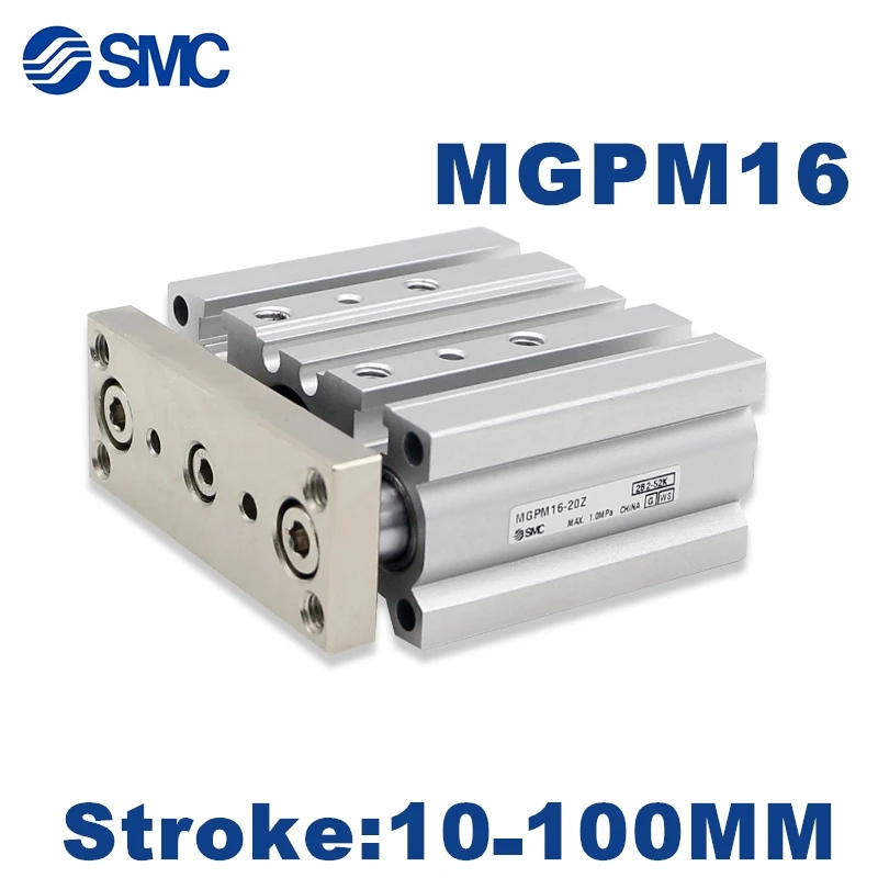 

MGPM New SMC MGPM16 MGPM16-125Z MGPM16-150Z MGPM16-175Z MGPM16-200Z MGPM16-250Z MGPM16-100Z Compact Guide Cylinder