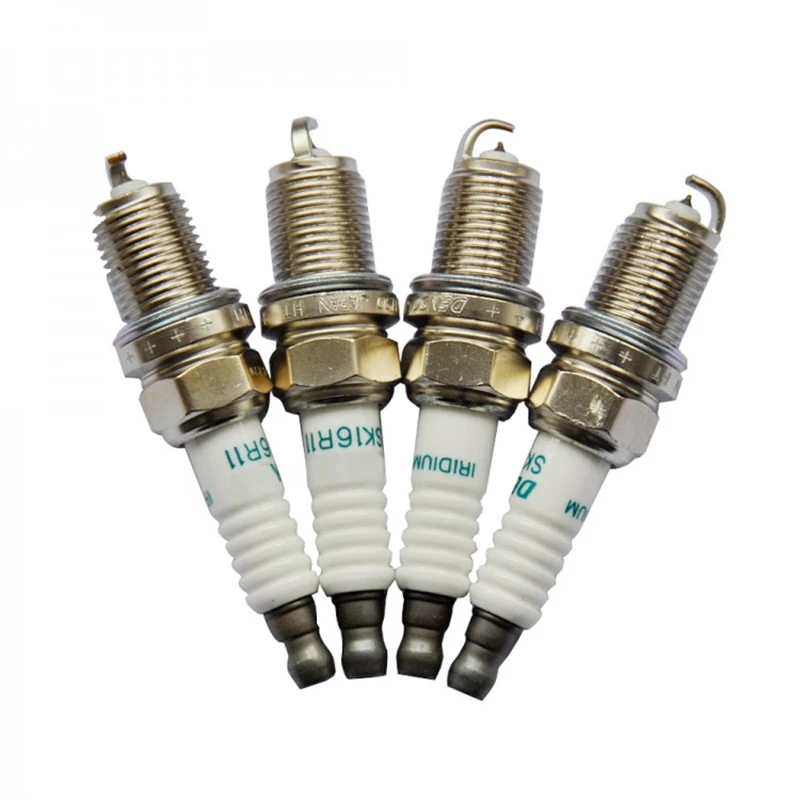 

10pcs/lot 90919-01240 SK16R-11 Car Candle Iridium Spark Plugs Fit For Toyota 9091901240 SK16R11 Auto Part