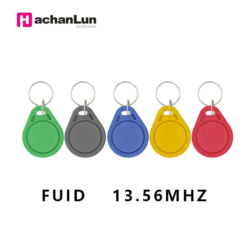 Étiquette RFID FUID, bloc modifiable UID une fois, carte MhzFUID 13.56 inscriptible, porte-clés de proximité, Clone de clé