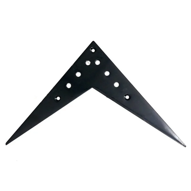 1 Stück V-Stil E-Gitarre Metall brücke Saitenhalter Platte Gitarre Zubehör Teile Chrom Schwarz Gold zur Auswahl – Detail 9