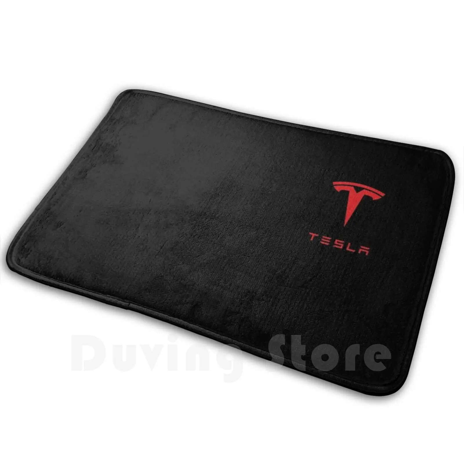 Red Tesla Logo Carpet Mat Rug Cushion Soft Tesla Tesla Tesla Etsy Tesla Tesla Logo Etsy Red Tesla Logo Black Tesla