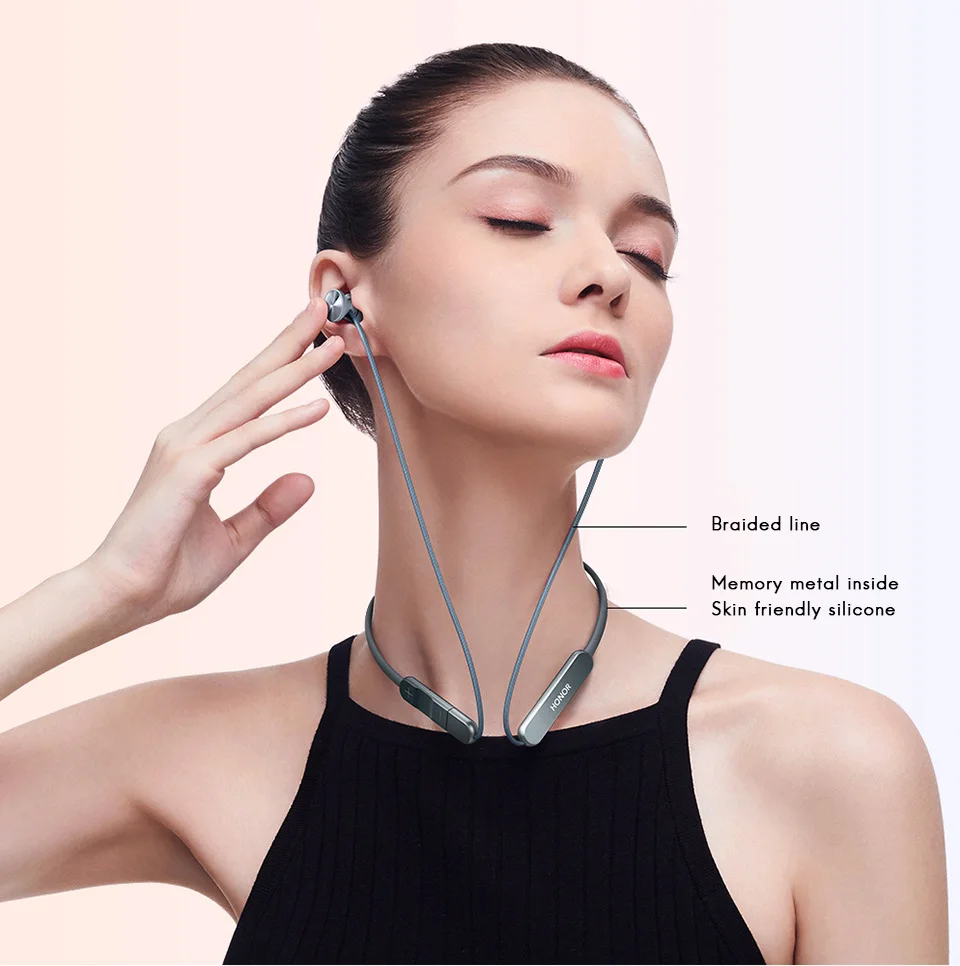 Original HONOR xSport Pro Wireless Bluetooth Earphone IP55 Waterproof Headsets Sports Type-C Earphone Hands-free