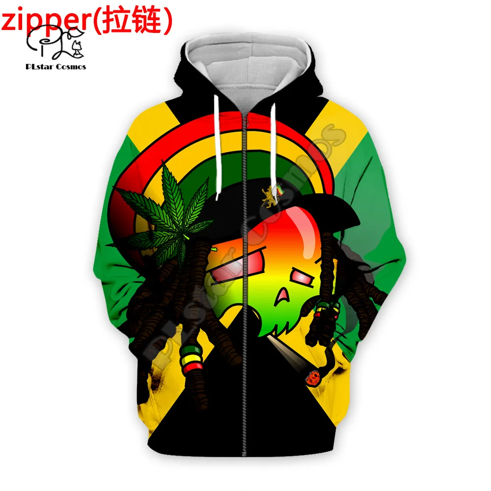 Newest Reggae Lion Singer HipHop Legend Bob Marley Funny NewFashion Harajuku 3DPrint Men/Women Autumn Pullover Casual Hoodies 16