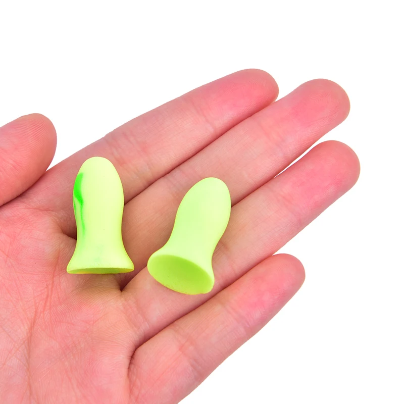 1Pairs Disposable Foam Earplugs Snore Sleep Hearing Protections Ear Protector Earplugs Earmuff