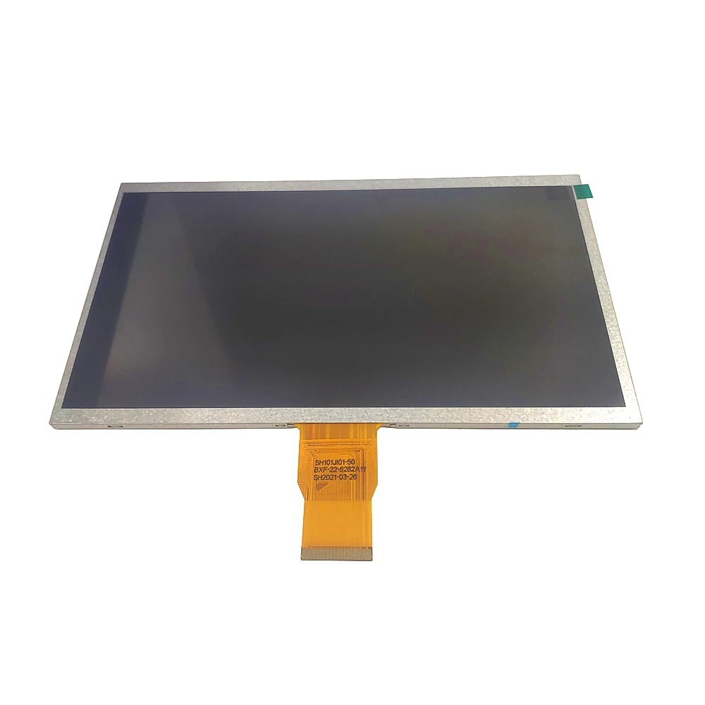 10.1 Inch Tft Lcd-scherm 1024*600 Resolutie Rgb Interface Ips Type 550 Helderheid