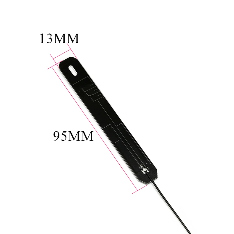 3Pcs 700-2700MHz GSM 3G 4G Dual Band Antenna 8DBI IPEX Interface Internal PCB Board Plate Aerial With 12cm Cable 4G Antenna