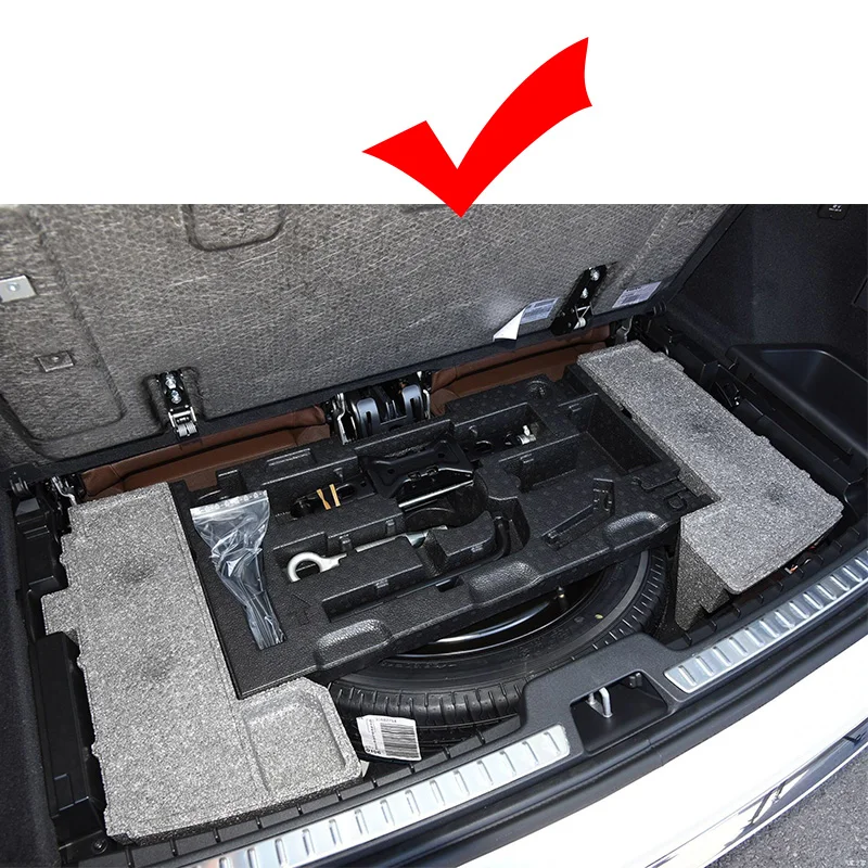 Auto-Styling für Volvo XC90 Kofferraum-Aufbewahrungsbox 2020 2021 2022 2023 2024 2025 Auto-Zubehör – Detail 3