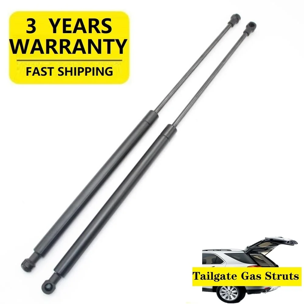 2PCS For Peugeot 206 1998 1999 2000 2001 2002 2003 2004 2005 2006 2007 Rear Tailgate Gas Struts Spring Boot holders