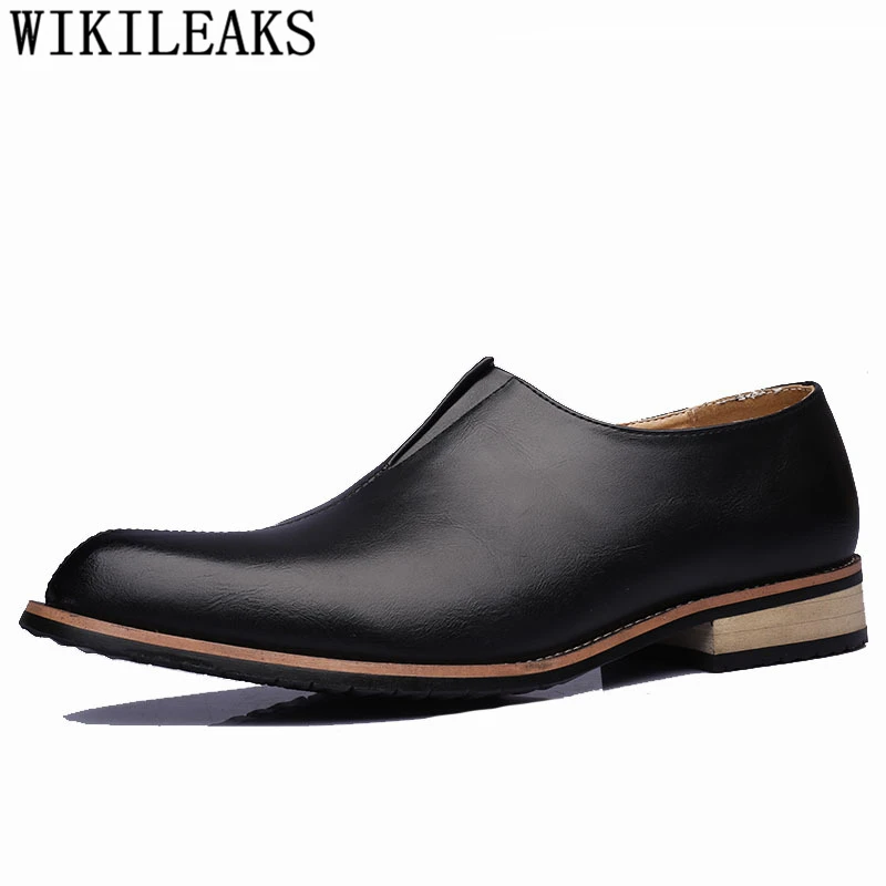 

Formal Shoes Men Classic Elevator Shoes For Men Loafers Coiffeur Italian Luxury Brand Leather Shoes Men Elegant Slip Dress Buty