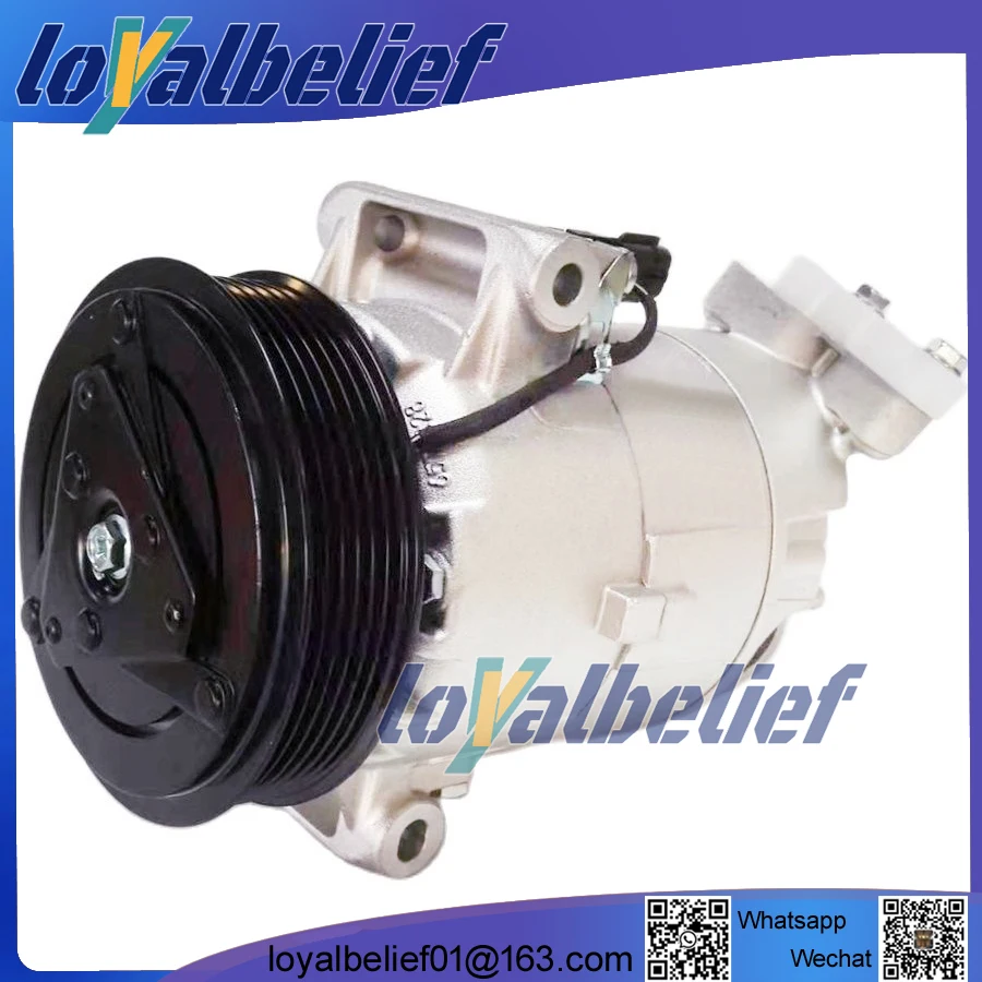 

Car AC Compressor For Nissan Qashqai 2.0 2007- 92600-JD200 926001DB3A 92600JD200E 92600BR20A 926001DB0A 92600JD200 92600-1DB0A