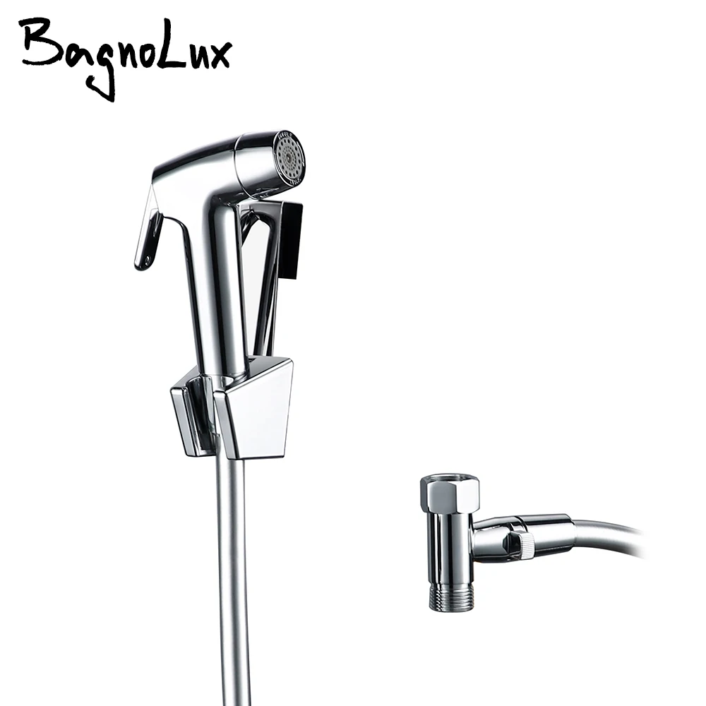 Handheld Bidet Sprayer Set Toilet Hand Held Kit with Hose and Bracket Hand Bidet faucet for Bathroom Hand Sprayer Shower Head