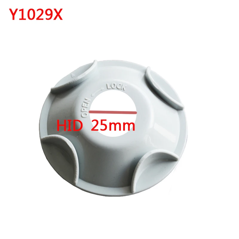 For Nissan X-Trail Xtrail T32 Rogue Dust Proof Plug Light Rear Cover LED Extended Cap Sealed Cup Lamp Housing Decorative