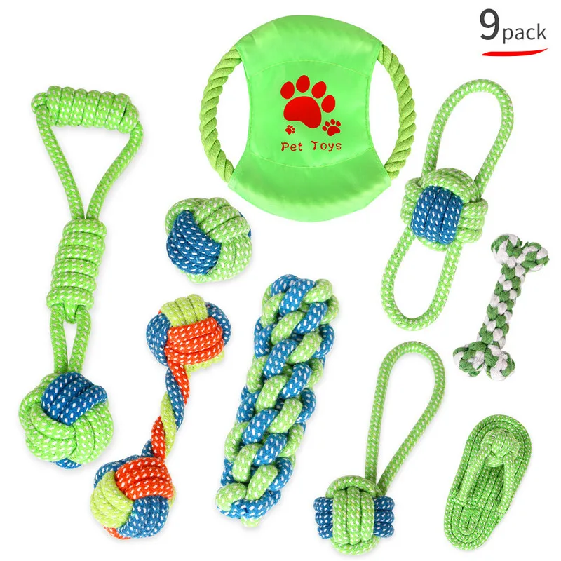 Dog Toys Dogs Pets Accessories Grinding Teeth Interactive Pet Toy Bite Resistant Set Dog Supplies Peluche Plush Sound Chew Toys