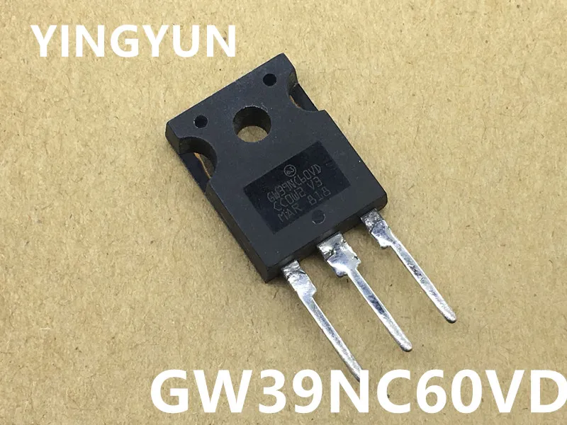 

10pcs/lot STGW39NC60VD GW39NC60VD TO-247 600V40A