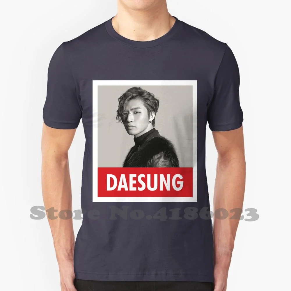 Daesung 100% Cotton T-Shirt Daesung Dae Sung Kpop K Pop Vip Korean Music