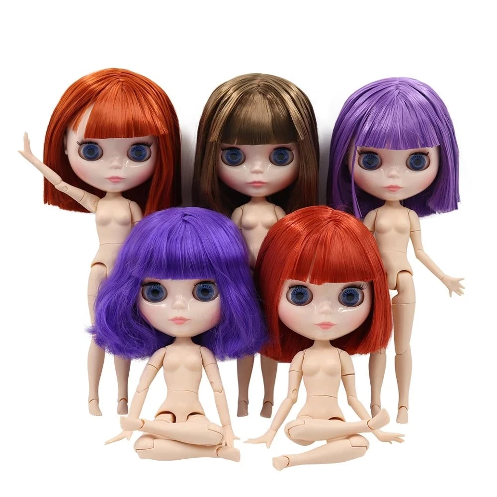 

ICY DBS Blyth Doll 1/6 BJD Joint Body White Skin Special Offer On Sale Random Eyes Color 30cm TOY Girls Gift Anime