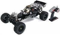 450A 45CC Engines Gasoline with BER 2.4G LED Screen 3 Channel Remote Control for 1/5 ROFUN BAJA 5B