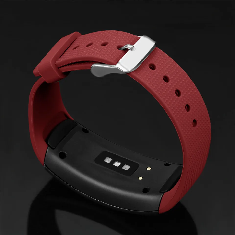 Essidi-pulsera de silicona suave para Samsung Gear Fit 2 Pro, banda de muñeca para reloj inteligente