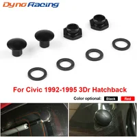Kit completo de herrajes de puntal de vidrio trasero de aluminio para Honda Civic 92-95 3Dr Hatchback EG6 CRV BX 101754