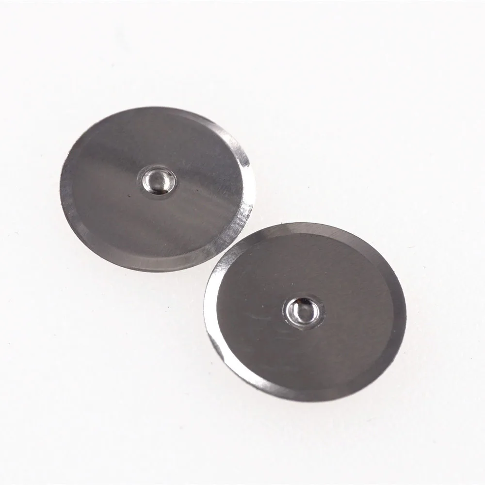 

1000 Pcs Metal Dome Switch 12.0mm Diameter Round Snap 250 gf Center Dimple by post air mail