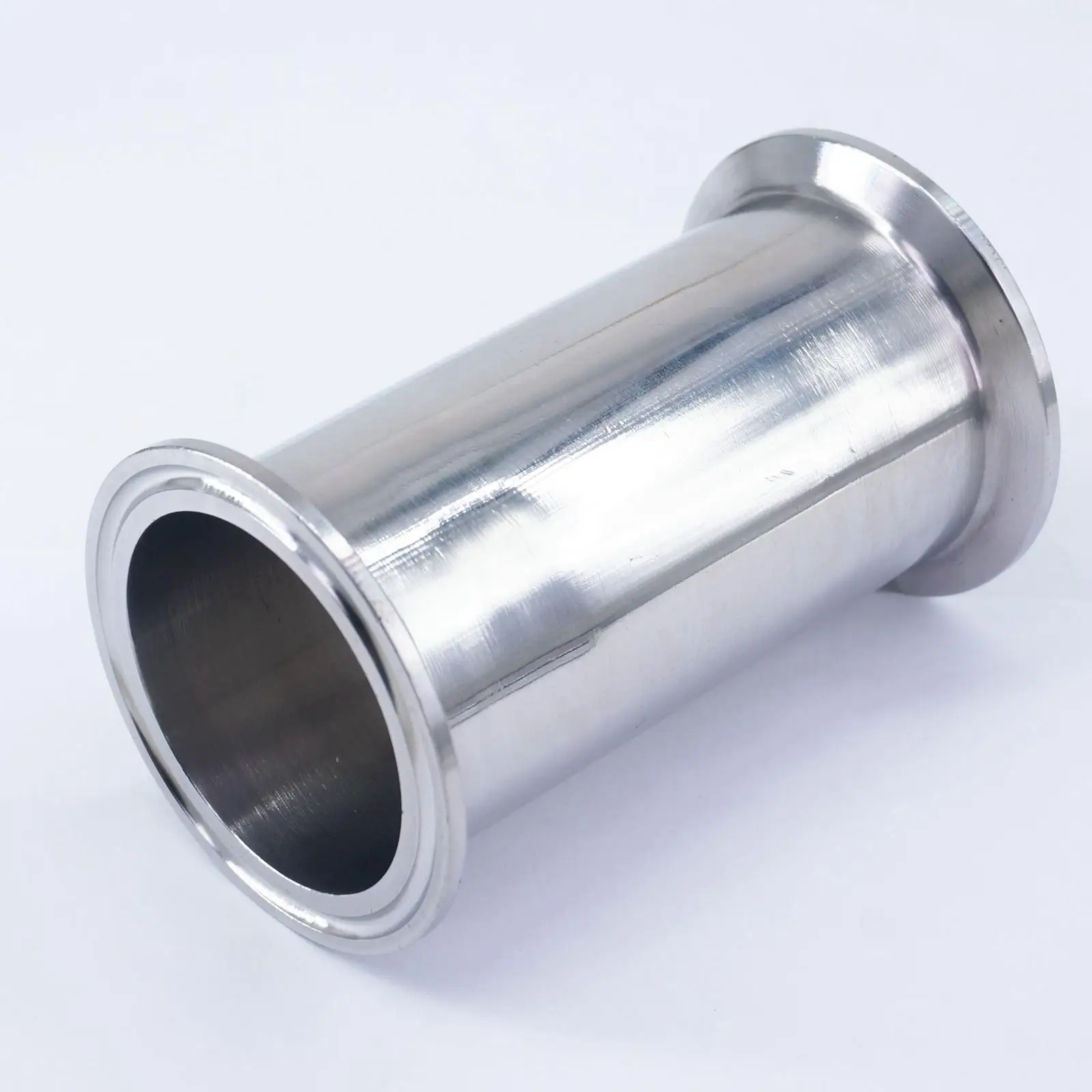 

Sanitary Tri Clamp Type Spool Tube 2" Tri Clamp x 51mm OD Pipe Sanitary Spool Tube Length 102mm(4")