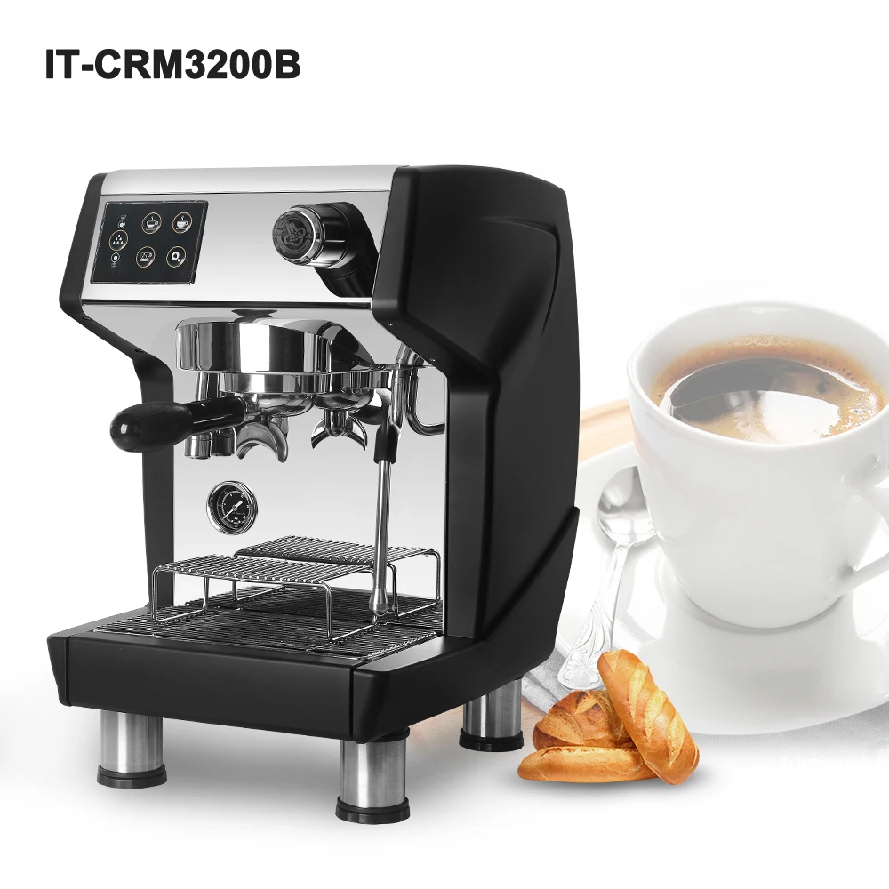 ITOP CRM3200B صانع القهوة شبه التلقائي التجارية/المنزلية ماكينة القهوة إسبرسو الإيطالية ماكينة القهوة مقهى المعدات