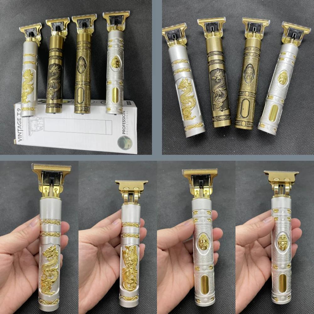 Tondeuse à cheveux sans fil T9 pour hommes, tondeuse à cheveux de barbier, machine à couper les cheveux, tondeuse à barbe, machine à raser, rasoir électrique, rasoir, 2023