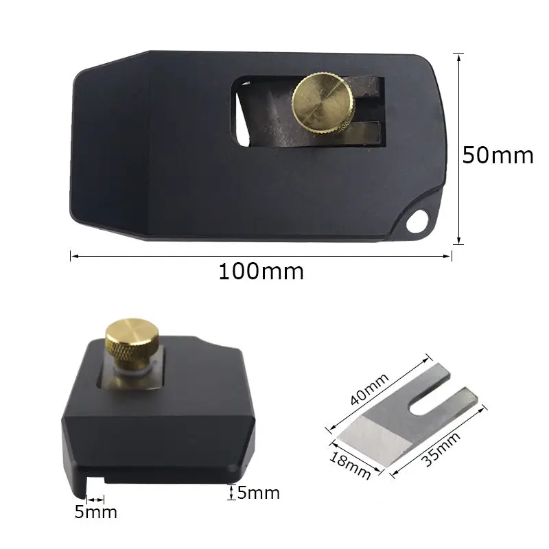 Woodworking Edge Trimmer Banding Manual Aluminum Alloy Hand Planer Cutter For PVC Binding Burr Removing Scraper Device Tools