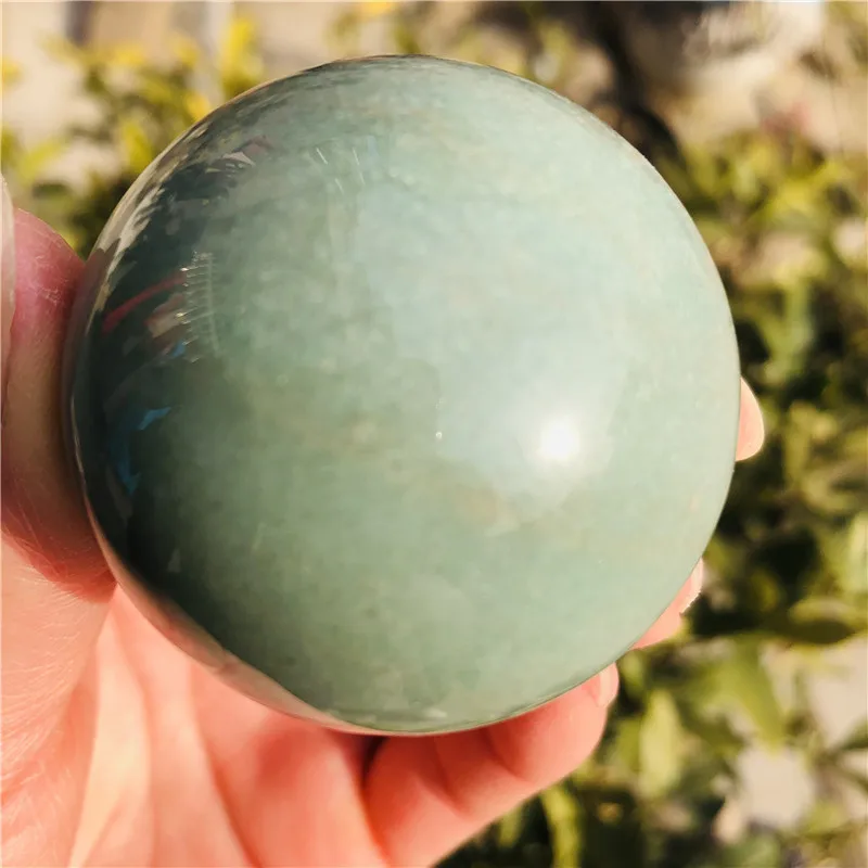 

Natural Dongling Jade Crystal Ball, Meditation Reiki Healing