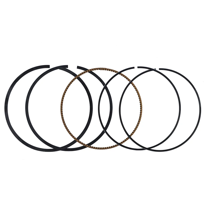 Motorcycle 77mm 77.25mm 77.5mm 77.75mm 78mm STD +25 +50 +75  +100mm Cylinder Piston Ring Kit For YAMAHA WR250F  YZ250F 2001-2018