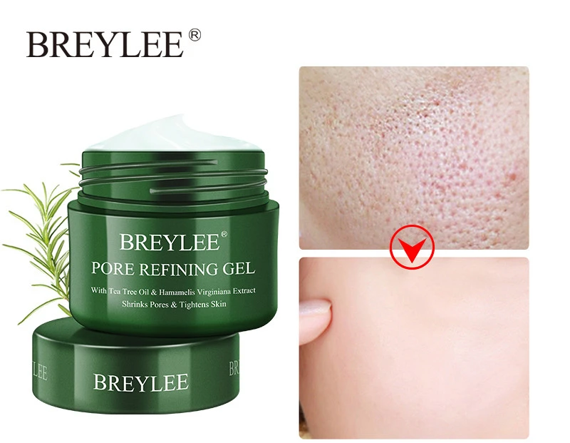 

BREYLEE Гель для очистки пор, сужающий поры, крем, укрепляющий, против старения, восстановление лица, контроль сухого масла, увлажняющая сыворотка для ухода за кожей