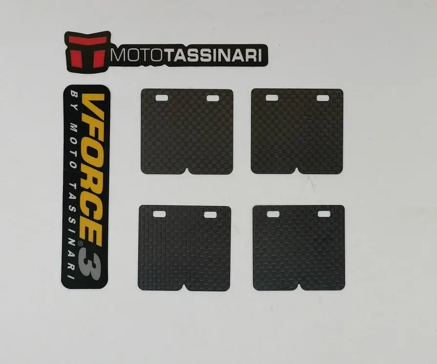 

Motor Reed Valve Carbon Fiber Sheet 4sets V-Force 3i System For V381S Honda CR85/80RB LS DASH Motorcycle Part