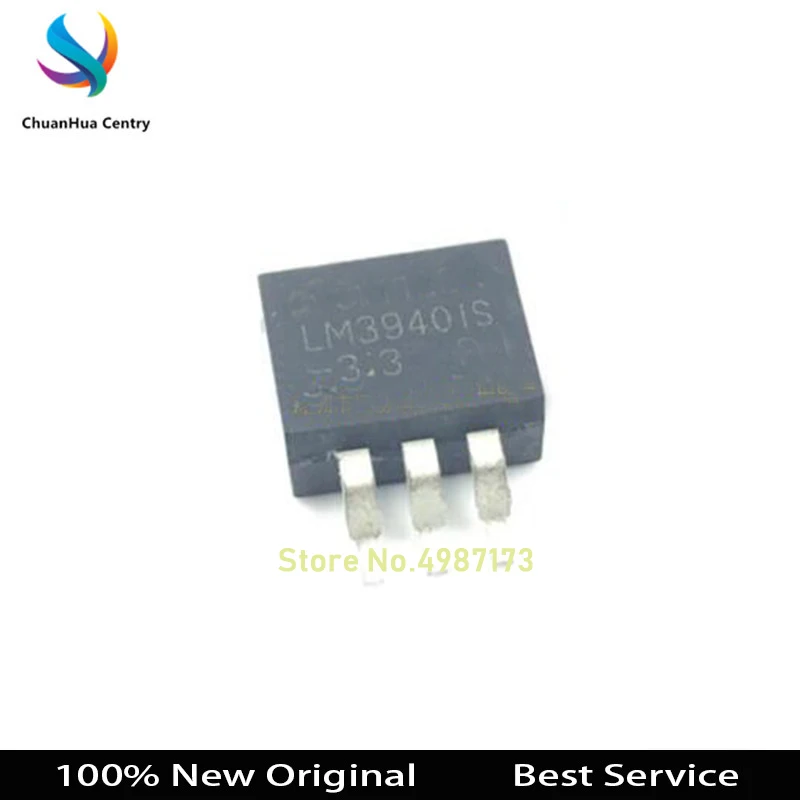 

10 Pcs/Lot LM3940IS-3.3 100% New Original In Stock