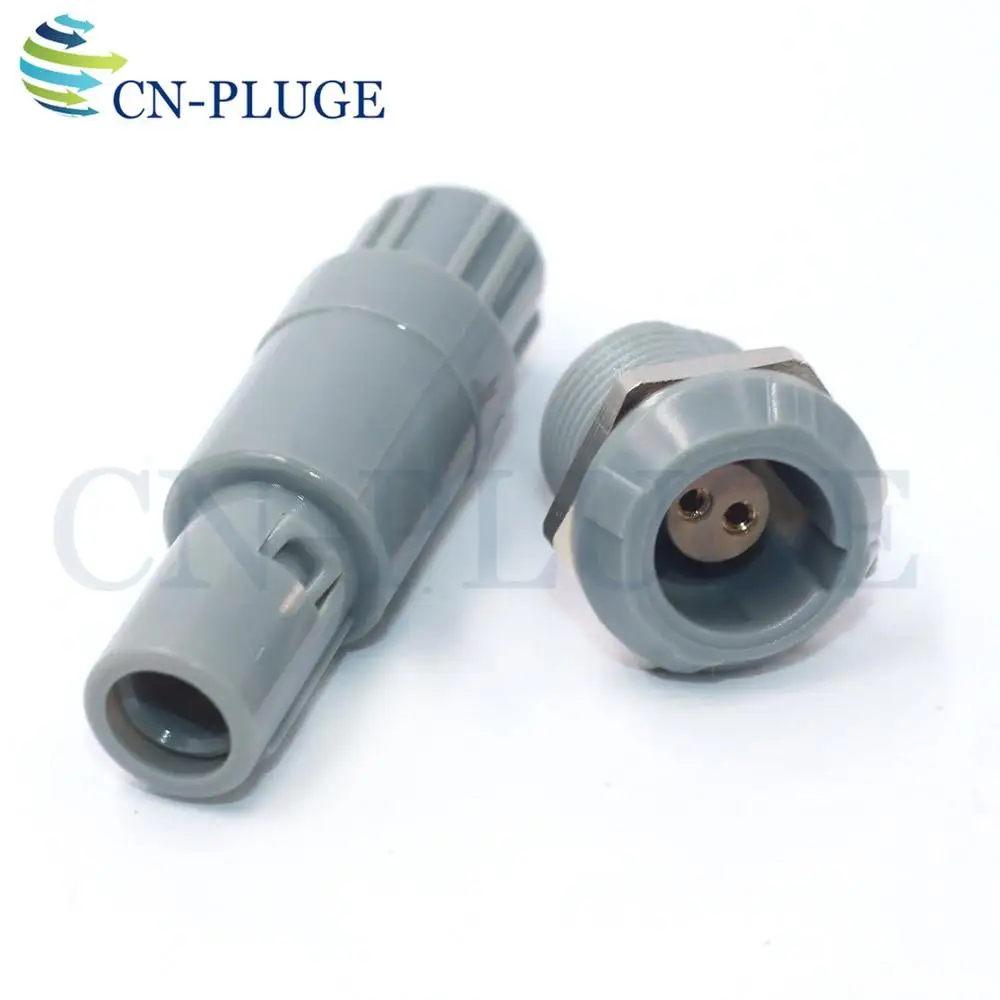 M14 tipo pag/plg 2 3 4 5 6 7 8 9 10 14 pinos conector de fio de plástico equipamento médico conector de cabo de alimentação plugue e soquete