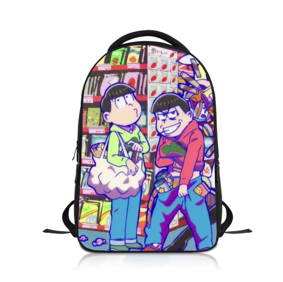 Anime Osomatsu San Studenten Rucksack Schule Tasche Kinder Cartoon Rucksack Jungen Mädchen Rucksack Kinder Bookbag Satchel