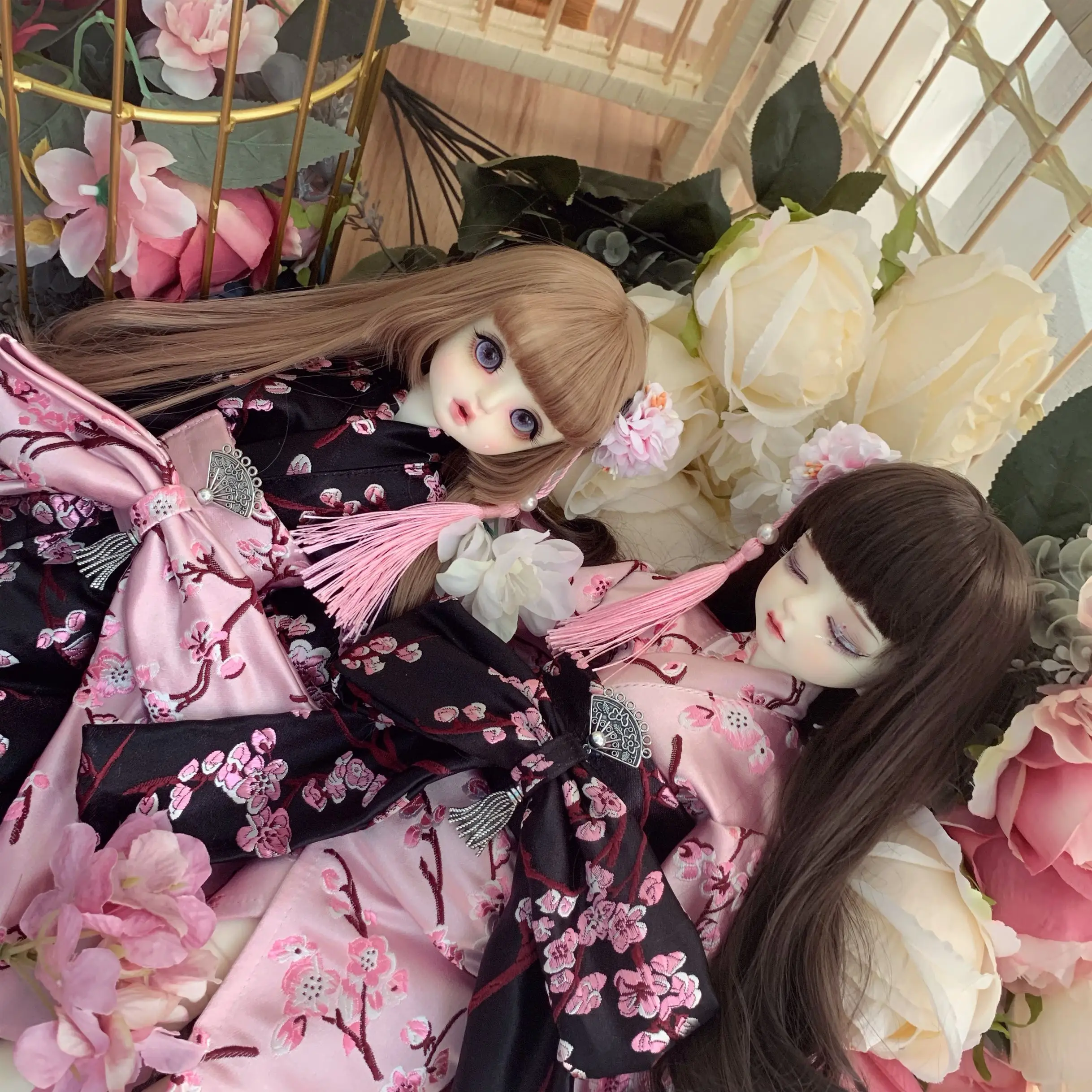1/6 1/4 1/3 scale BJD clothes accessories ancient costume Japanese kimono yukata for BJD/SD YOSD MSD SD13 doll C0455