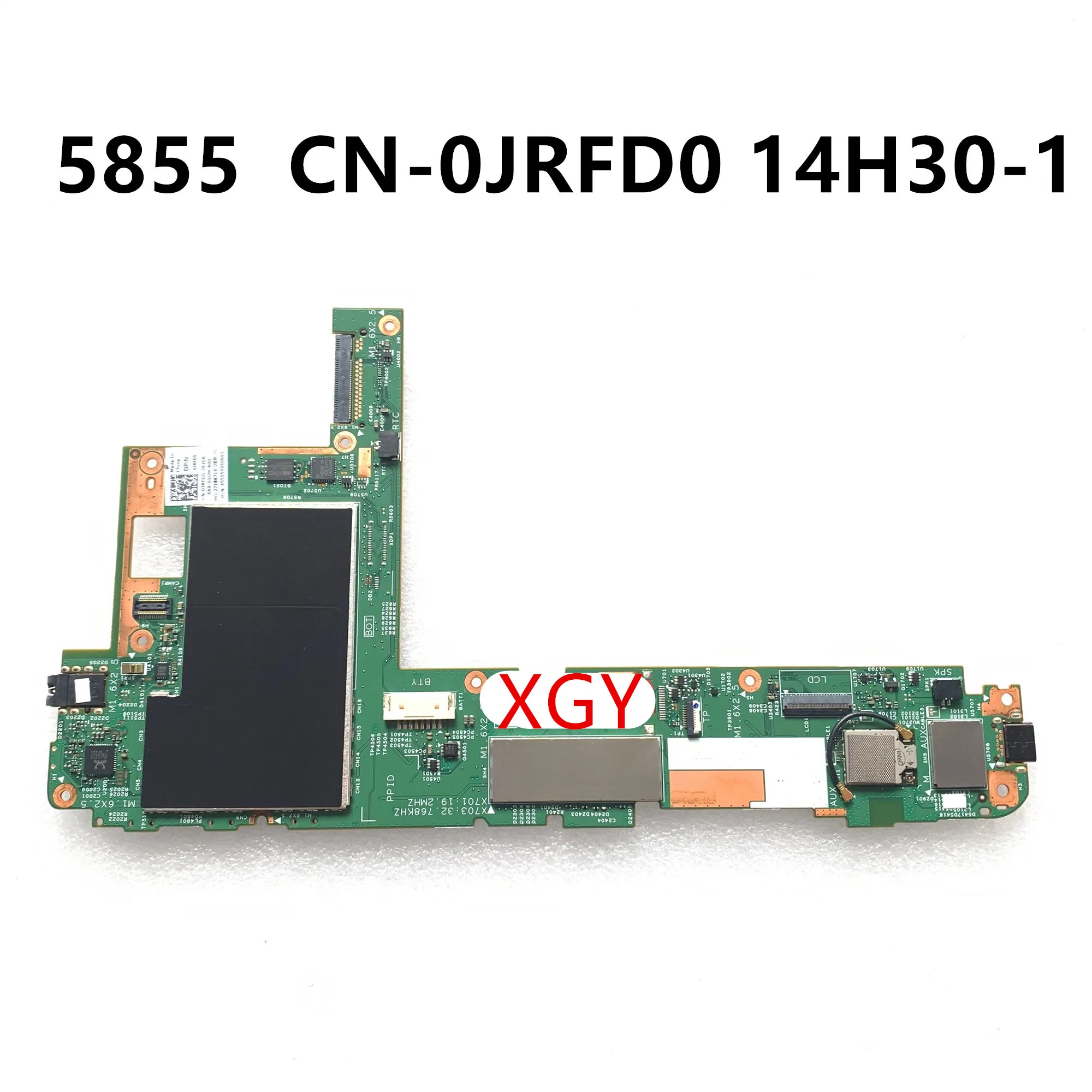 FOR DELL venue 5855 motherboard tablet JRFD0 0JRFD0 14H30-1 H4W2R 4G 64G