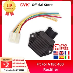 CVK Rectifier Voltage Regulator Charger For HONDA CB400 VTEC 400 CB250 CB-250 Two Fifty Hornet 250 CB-1 CB400SF CB500 CB600