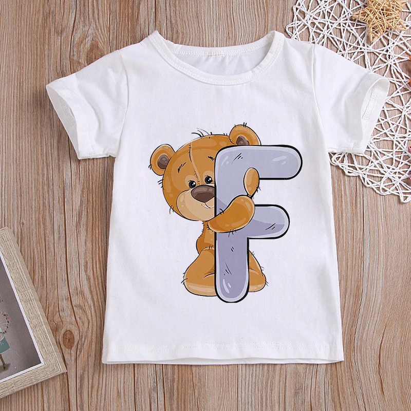 Summer 2021 Kids Boys Girls  Birthday T-shirt Short Sleeved T Shirt Size 1 2 3 4 5 6 7 8 9 Year Children Party Clothing Tees Top