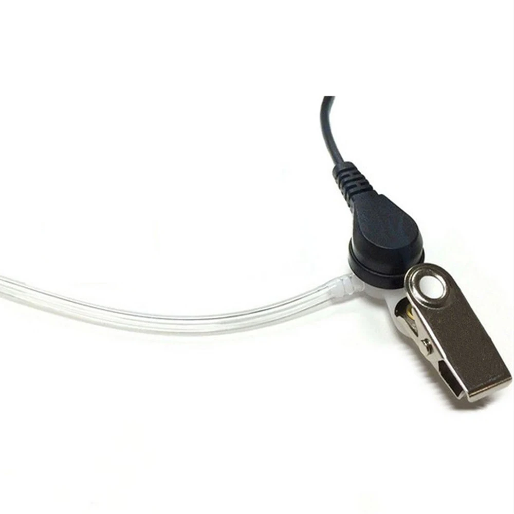 Imagem -02 - Jack Plug Receber Fone de Ouvido com Microfone para Motorola Rádio em Dois Sentidos Xts1500 Apx4000 Apx6000 Rln4941a Rln5313a 10x3.5 mm