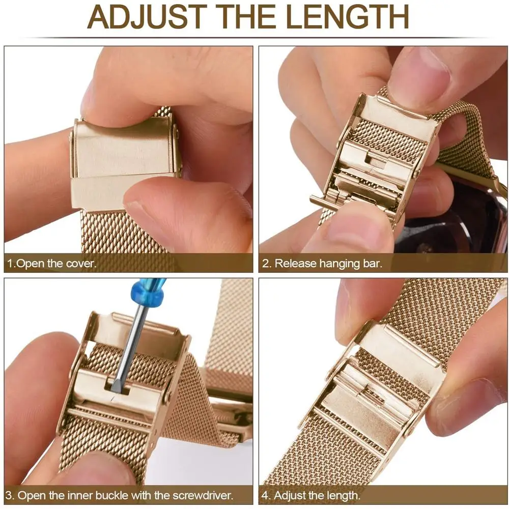 سليم حزام ل سوار ساعة يد آبل 40 مللي متر 44 مللي متر 41 مللي متر 45 مللي متر 42 مللي متر 38 مللي متر 45 مللي متر سوار الفولاذ المقاوم للصدأ Correa iWatch سلسلة 3 4 5 SE 6 7