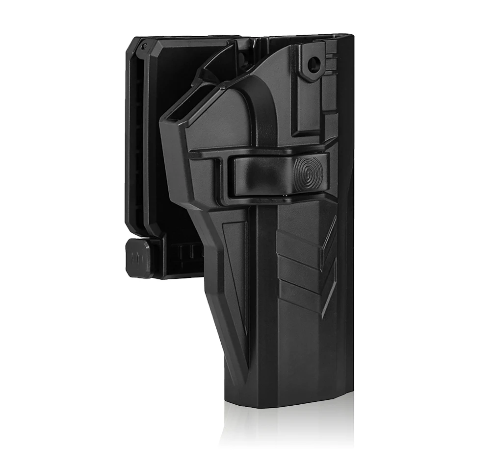 TEGE Waistband Carry, Two-in-1 Belt Clip System Pistol Holster, CZ 75, SP-01 Shadow view 3