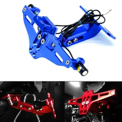 For YAMAHA TTR250 TTR600 TTR 250 600 Universal Moto Scooter Number License Plate License Plate Bracket Holder