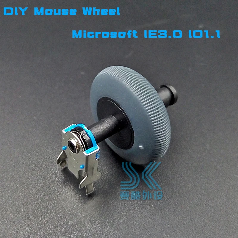 DIY Mouse wheel mouse roller for Microsoft IE3.0  IO1.1 IE 3.0 IO 1.1 Using this mouse wheel to the gun is very stable