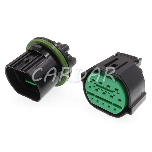 Imagen 1 del producto GL301-14021 de 14 pines para faro delantero de coche, enchufe eléctrico impermeable, Conector de luz para KIA K2, K3, K5, GL291-14021, 1 Juego