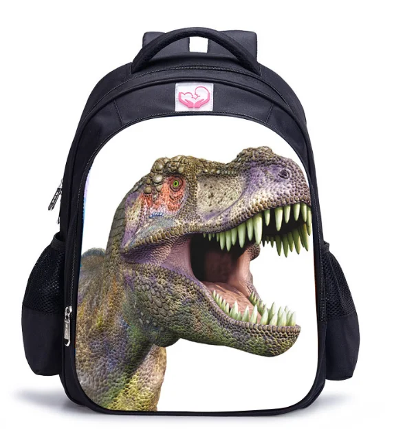 Animal Lion Tiger Kids Backpack Travel Backpacks Boys Tiger Printing Backpack Child Bagpack Children School Bags For Teenagers