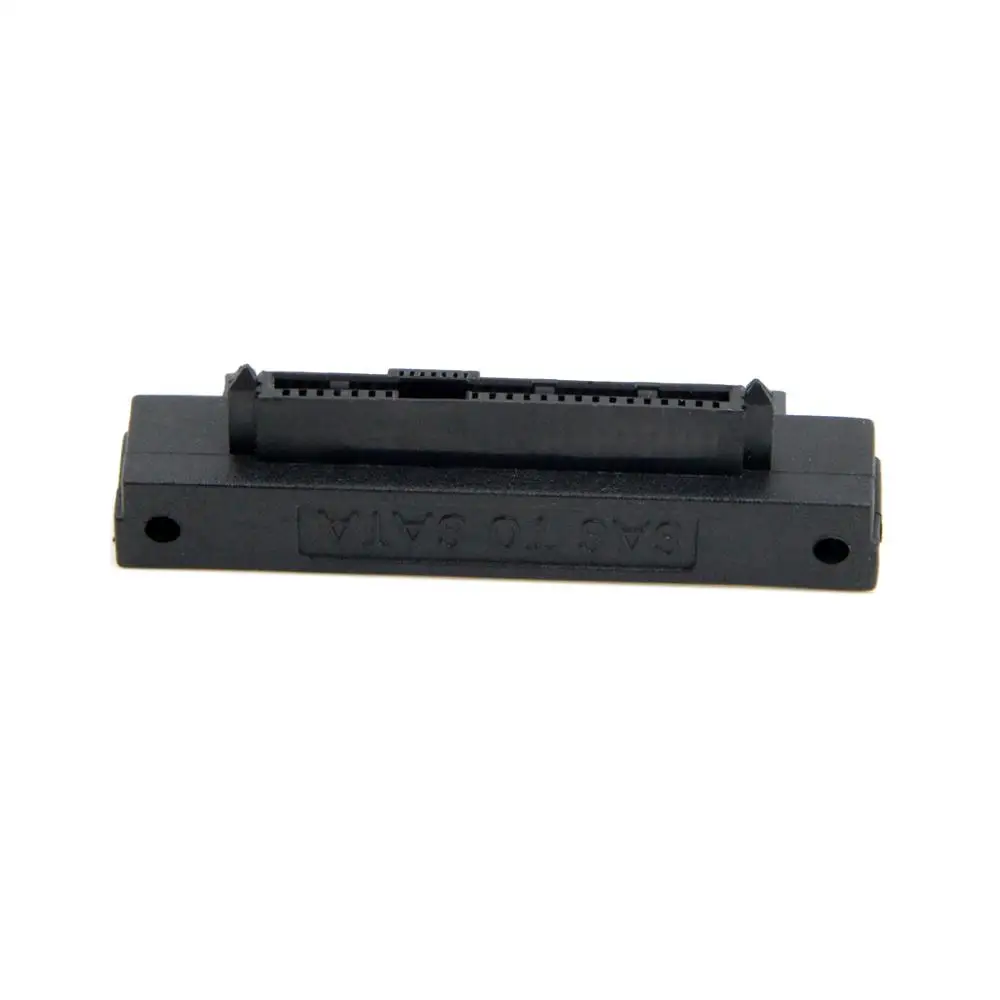 SFF-8482 SAS To SATA 90 Degree Angle Adapter Converter Straight Head for motherboard SAS hard drive