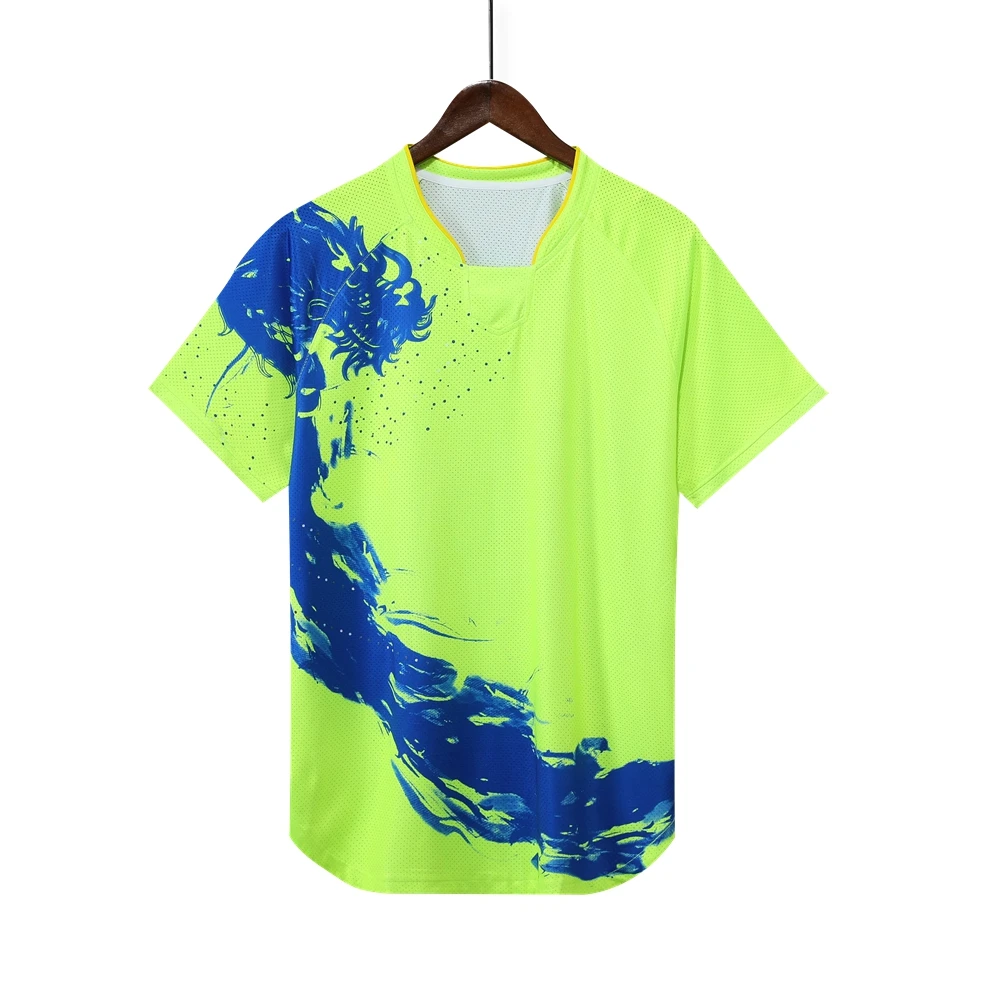 New Dragon Chinese National table tennis Jerseys for Men Women Children China ping pong t shirt tennis uniforms soccer clothes