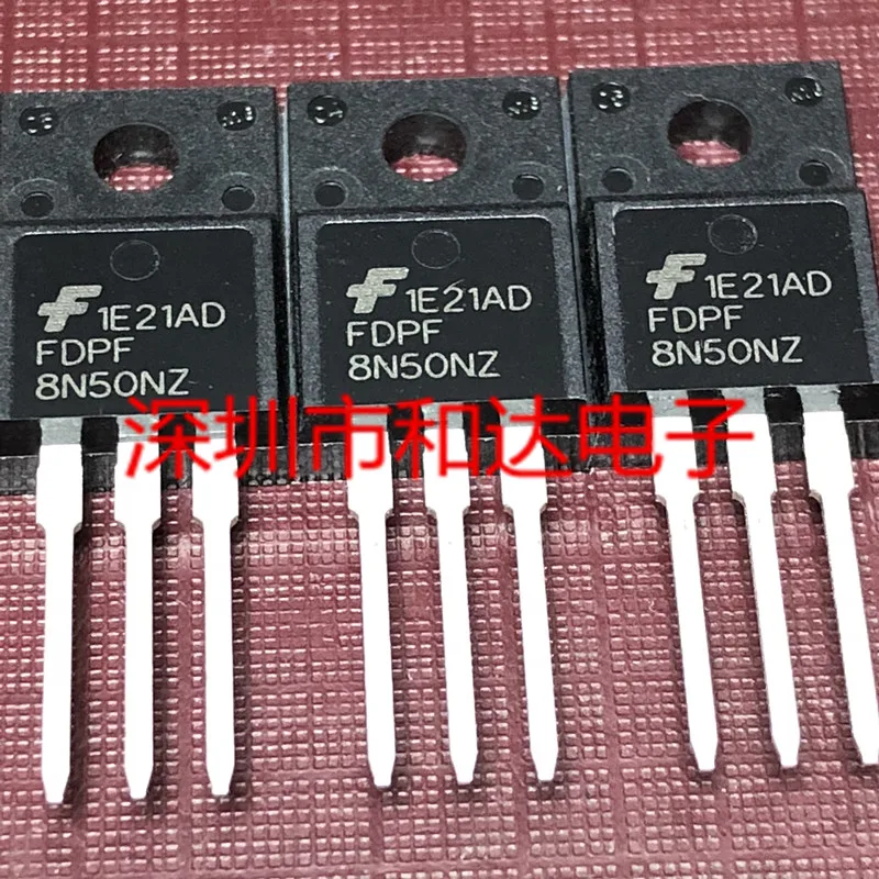 FDPF8N50NZ  TO-220F 500V 8A